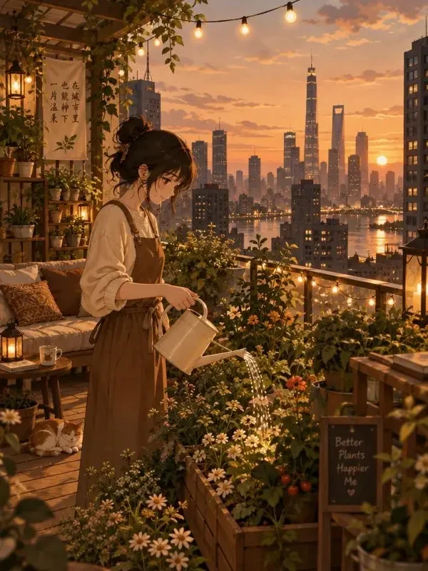 城市的屋顶花园相关推荐封面图